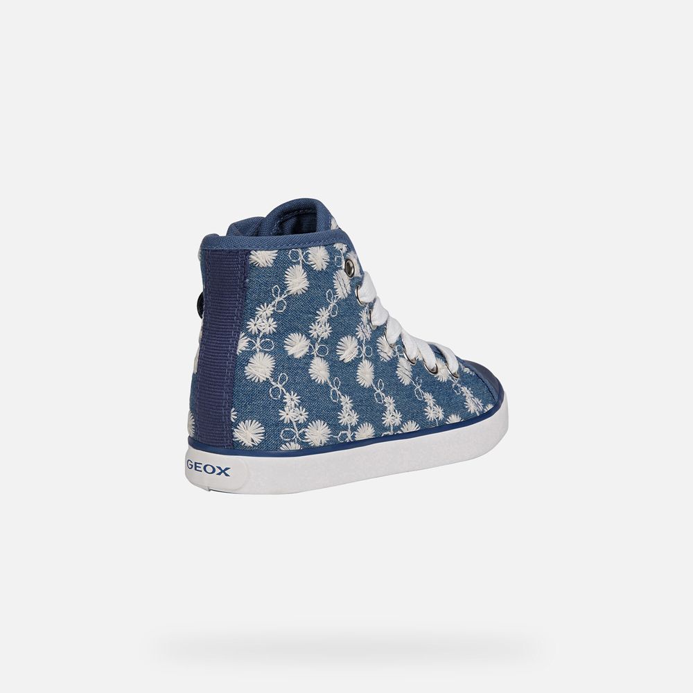 Geox Sneakers Blue Ciak - Geox Girls Shoes - SUKCTE902